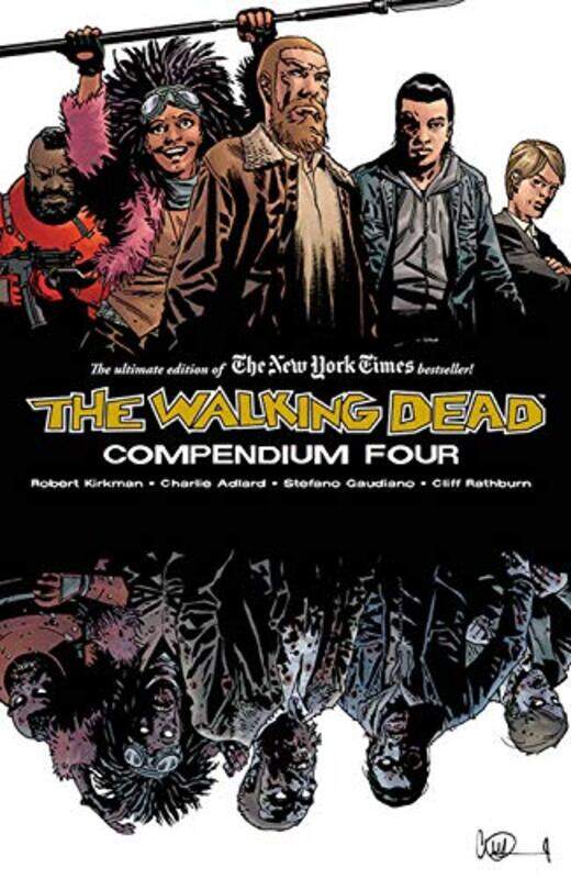 

The Walking Dead Compendium Volume 4 by Robert Kirkman-Paperback