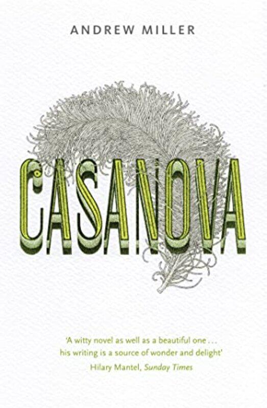 

Casanova by Andrew Miller-Paperback