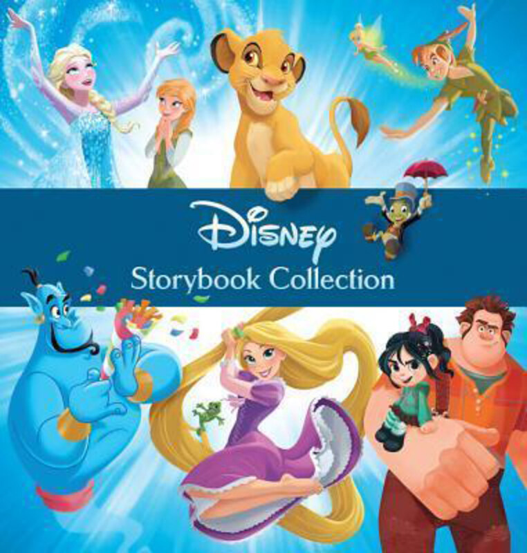 

Disney Storybook Collection (3rd Edition), Hardcover Book, By: Disney Books