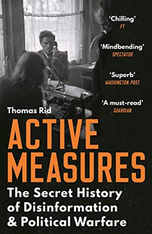 

Active Measures by Thomas Rid-Paperback