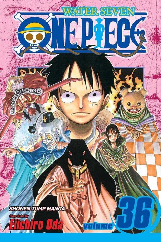 

One Piece, Vol. 36, Paperback Book, By: Eiichiro Oda