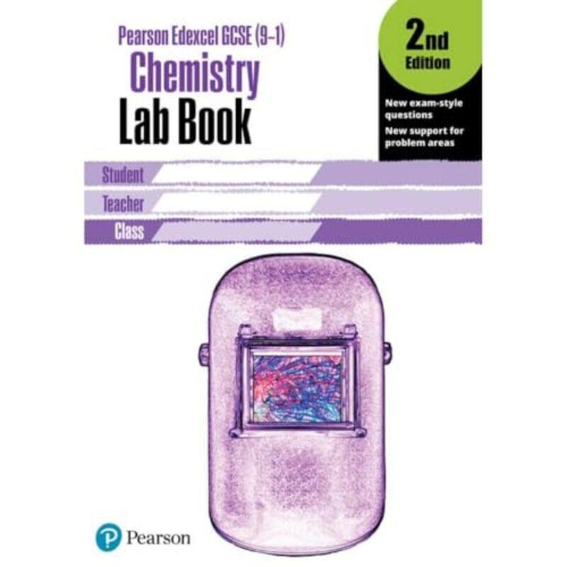 

Edexcel GCSE Chemistry Lab Book 2nd Edition by Mariah K Mariah K Lyons Lyons-Paperback