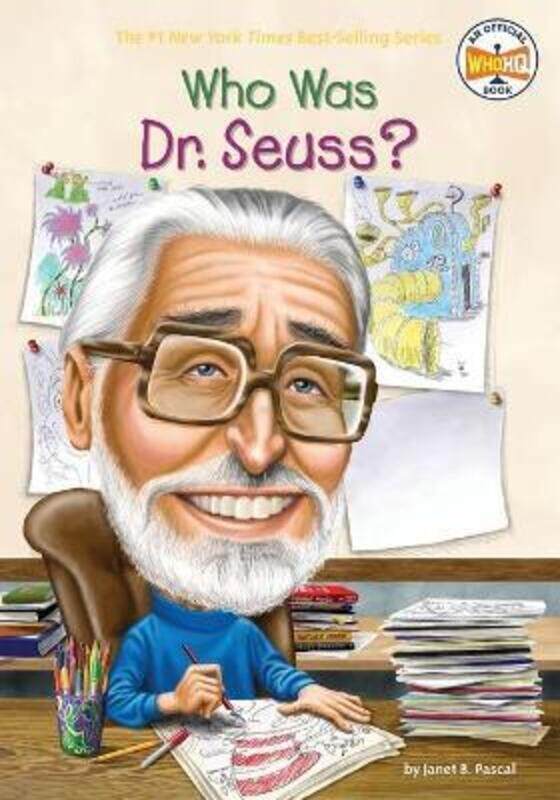 

Who Was Dr. Seuss.paperback,By :Janet Pascal