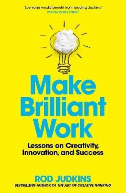 

Make Brilliant Work.paperback,By :Rod Judkins