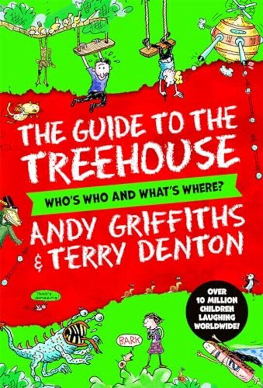 

The Guide To The Treehouse Whos Who And Whats Where By Griffiths, Andy - Denton, Terry Paperback