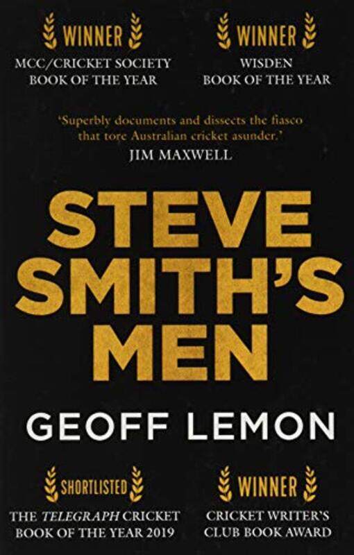 

Steve Smith's Men,Paperback,By:Lemon, Geoff