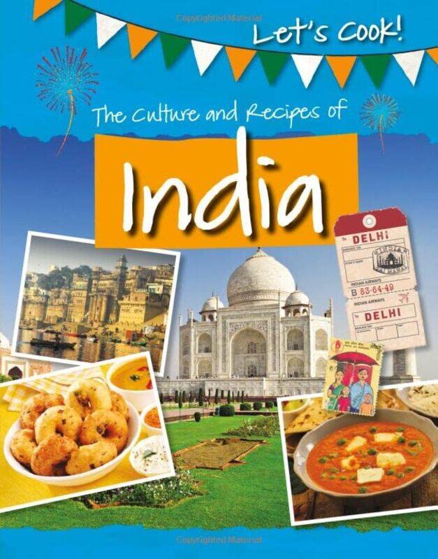 

The Culture and Recipes of India by Nicola Pryce-Paperback