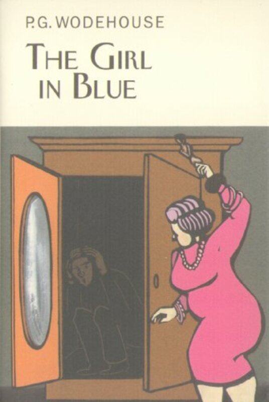 

The Girl in Blue by PG Wodehouse-Hardcover