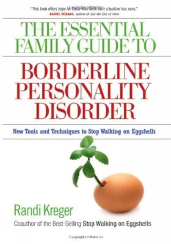 

Essential Family Guide to Borderline Personality Disorder T by Federal Aviation Administration-Paperback