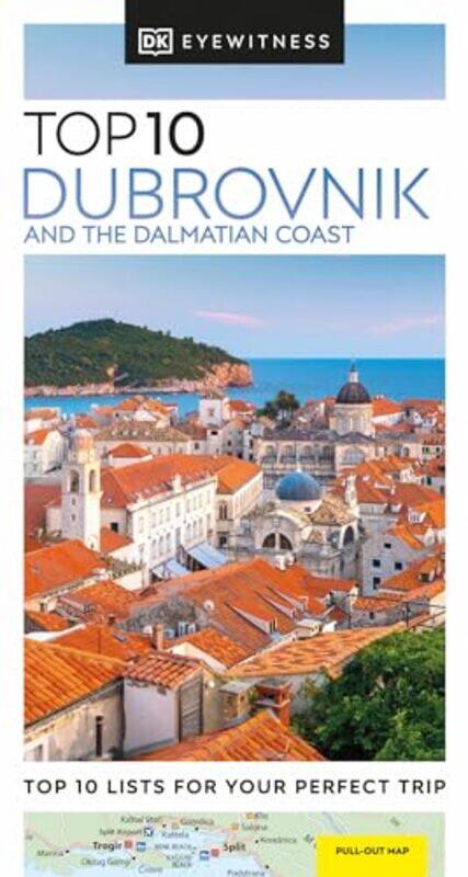 

Dubrovnik And Dalmation Coast Dk Top 10 By Dk Eyewitness - Paperback