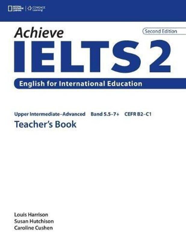 

Achieve IELTS 2 Teachers Book by Vibeke Copenhagen University Denmark BackerPeter G John Hunter Hospital NSW Australia GibsonIan D University of Oxfor