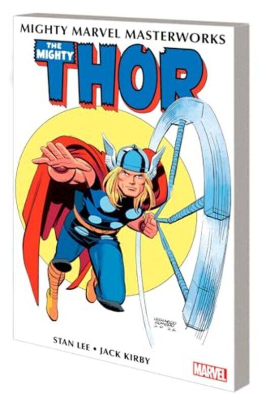 

Mighty Marvel Masterworks The Mighty Thor Vol 3 The Trial of The Gods by Stan LeeJack Kirby-Paperback