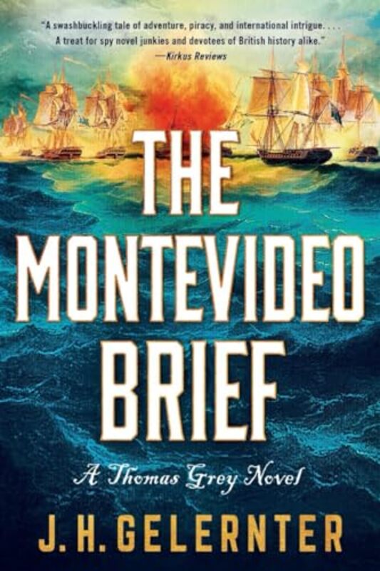 The Montevideo Brief by J H Gelernter-Paperback