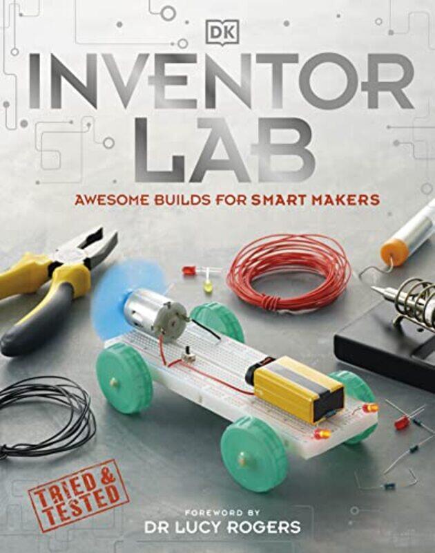 

Inventor Lab by DK-Hardcover