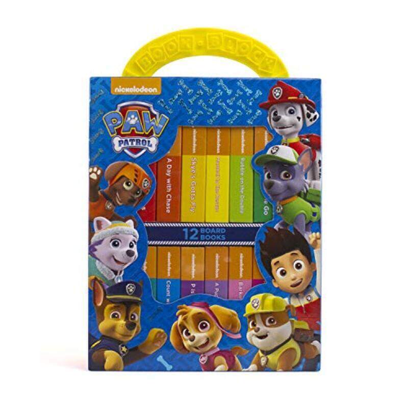 

My First Library - Paw Patrol