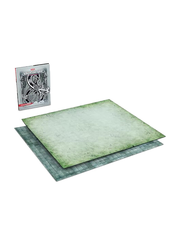 

D&D Adventure Grid, Paperback Book, By: Wizards Rpg Team