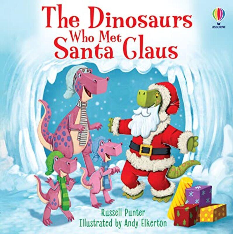 

The Dinosaurs Who Met Santa Claus by Bree Picower-Paperback