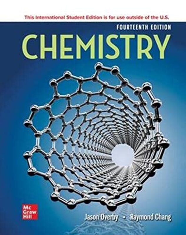 Ise Chemistry By Raymond Chang Paperback