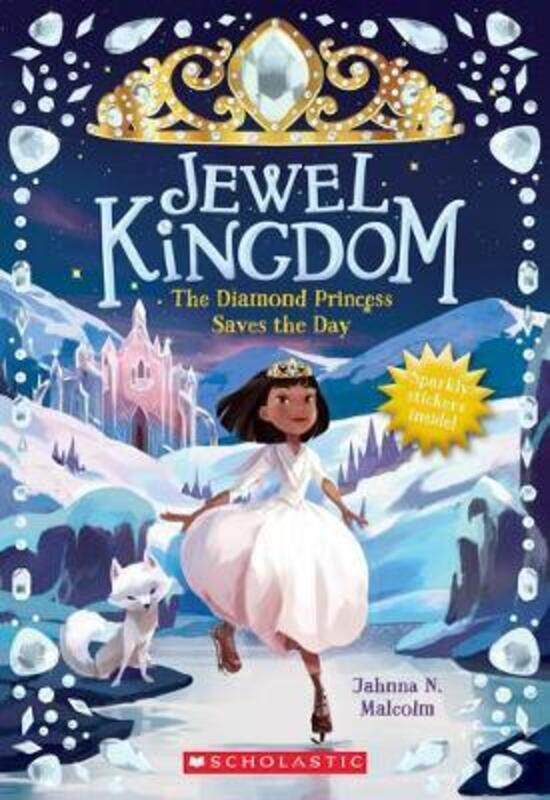 

The Diamond Princess Saves the Day (Jewel Kingdom #4), 3.paperback,By :Malcolm, Jahnna N