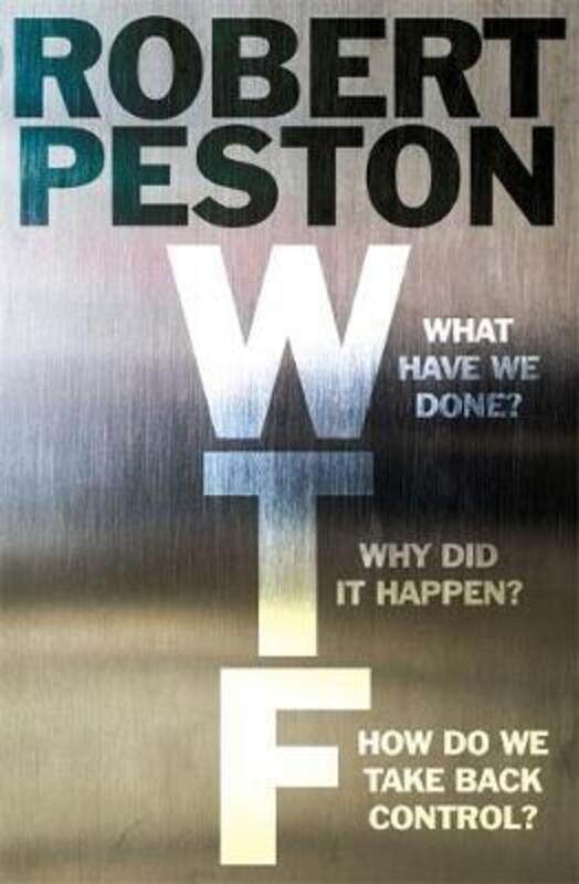 

WTF.paperback,By :Robert Peston