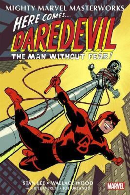 Mighty Marvel Masterworks: Daredevil Vol. 1 - While The City Sleeps.paperback,By :Wood, Wally - Everett, Bill - Orlando, Joe