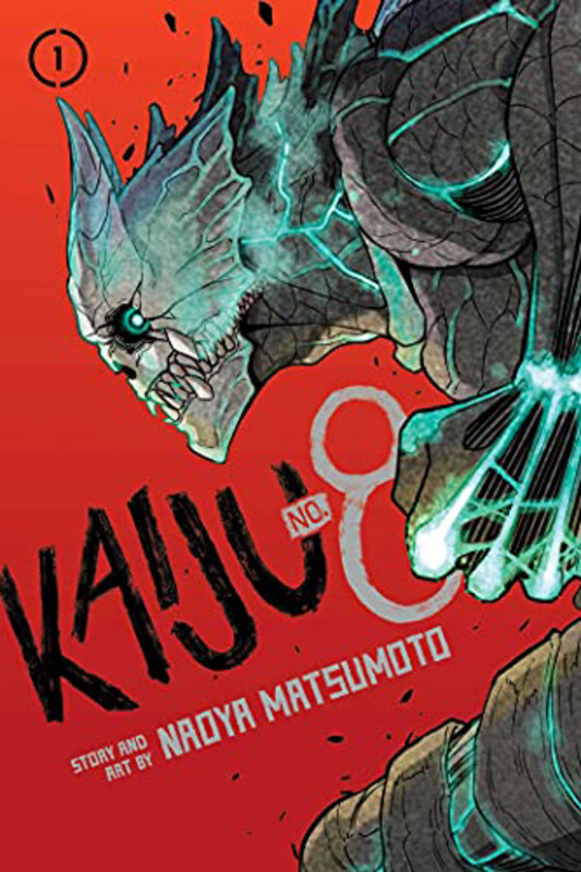 

Kaiju No 8 V01, Paperback Book, By: Naoya Matsumoto