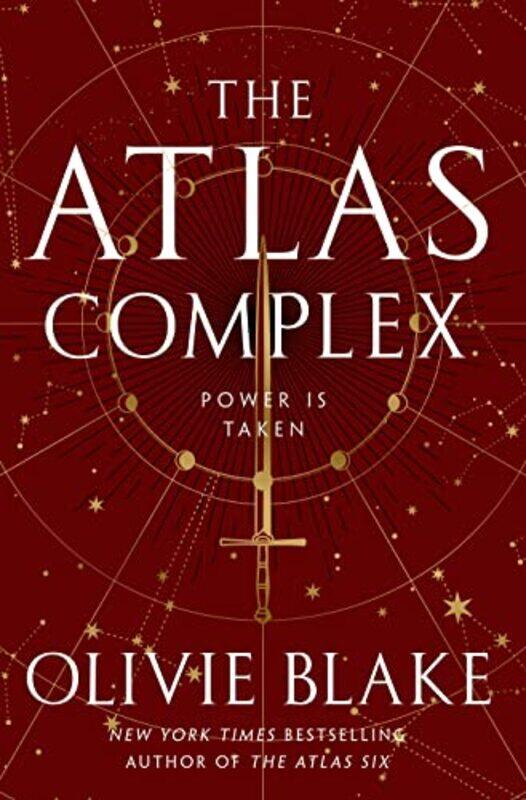 

The Atlas Complex by Olivie Blake-Hardcover