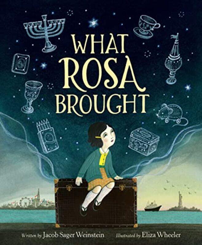 

What Rosa Brought by Jacob Sager WeinsteinEliza Wheeler-Hardcover