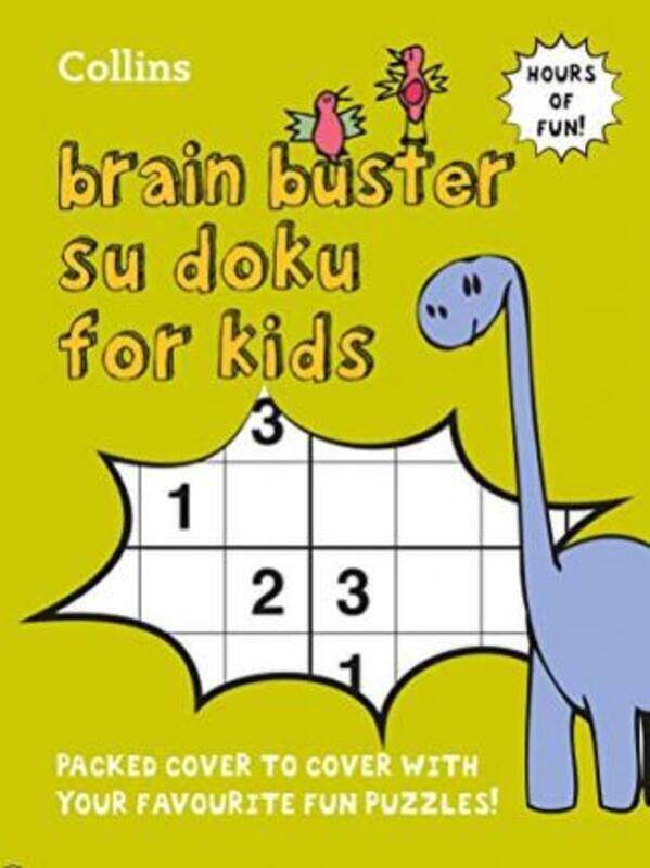 

Collins Brain Buster Su Doku for Kids.paperback,By :Collins