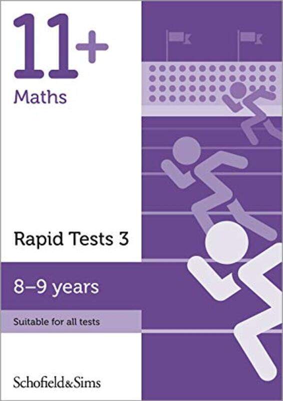 

11+ Maths Rapid Tests Book 3: Year 4, Ages 8-9 By Schofield & Sims - Brant, Rebecca Paperback