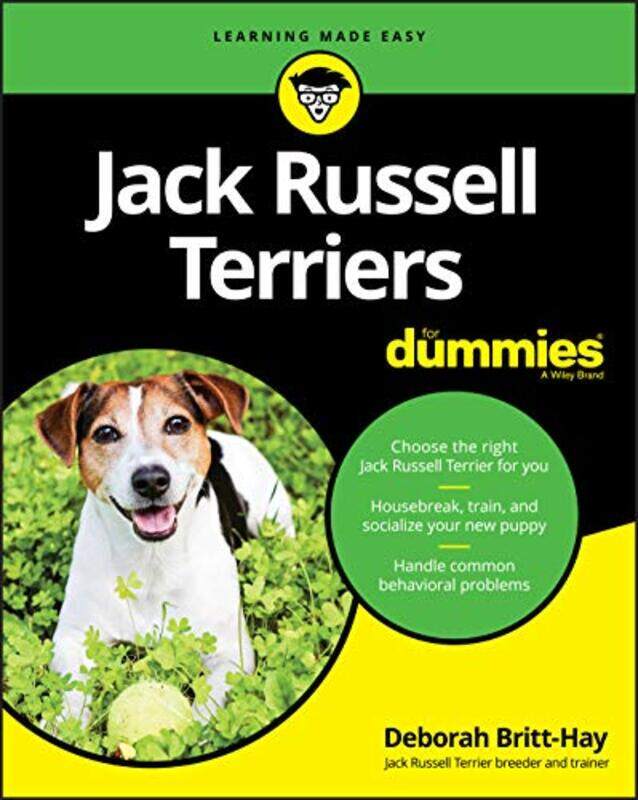 

Jack Russell Terriers For Dummies by Collins Easy Learning-Paperback