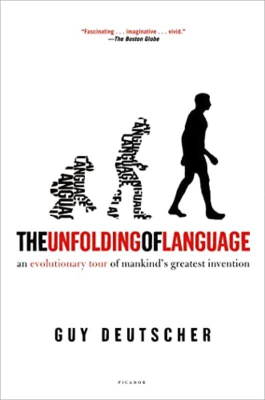 

Unfolding Of Language By Deutscher Guy - Paperback