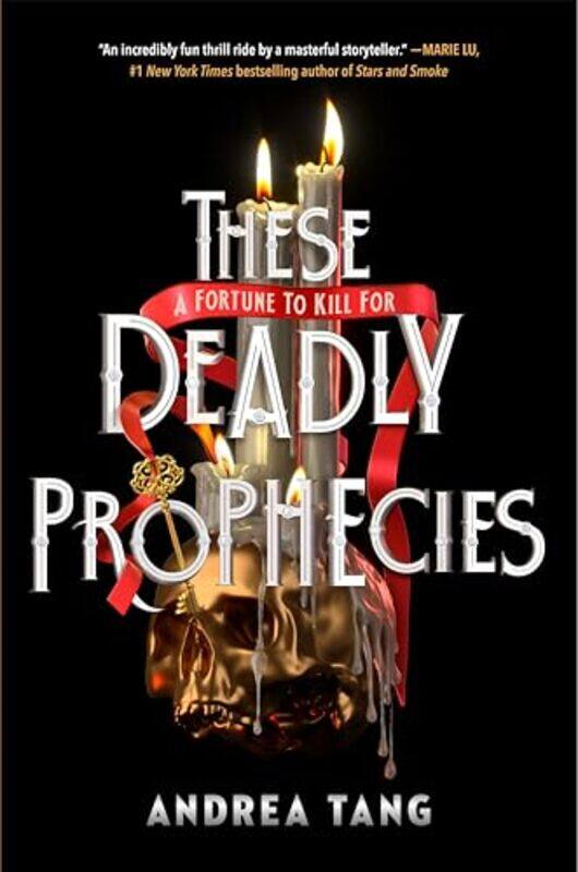 

These Deadly Prophecies by Andrea Tang-Paperback