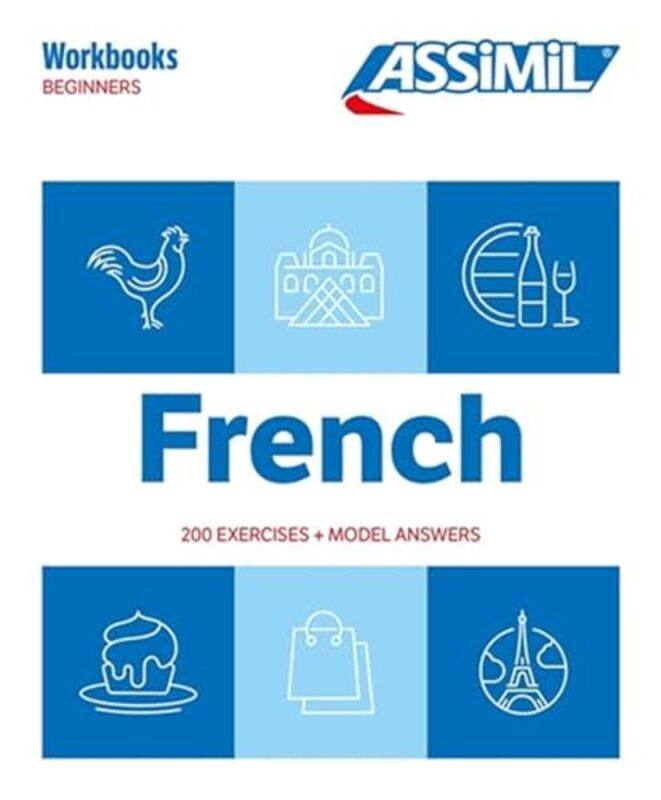 

Exercise Workbook For French Beginners By Demontrond Box Estelle - Paperback
