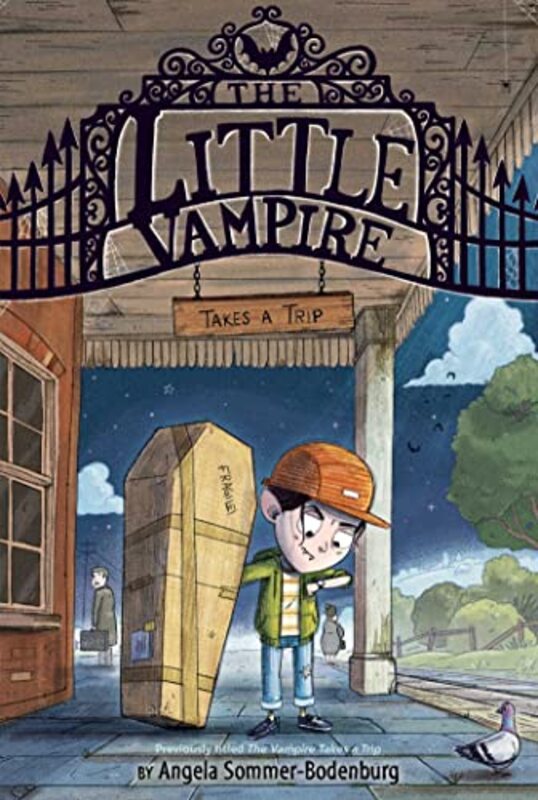 

Little Vampire Takes A Trip By Sommer Bodenburg Angela - Paperback