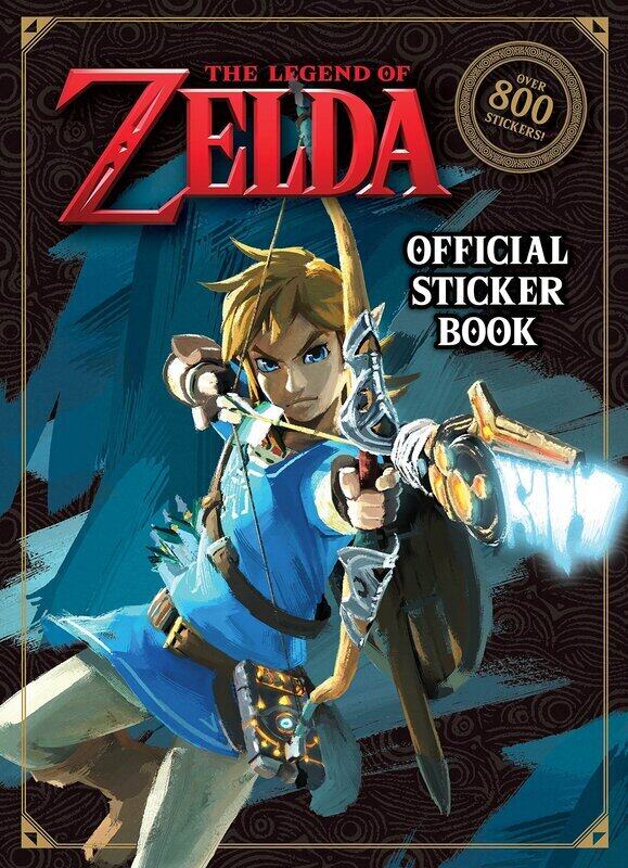 

Legend of Zelda Official Sticker Book, Paperback Book, By: Courtney Carbone - Random House