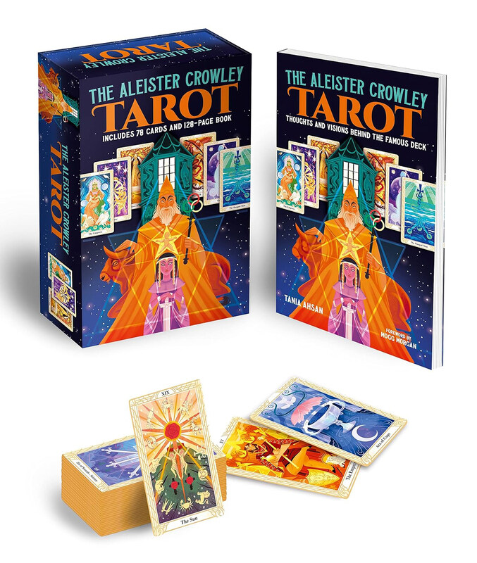 

Aleister Crowley Tarot Bk & Card Deck, Paperback Book, By: Tania Ahsan