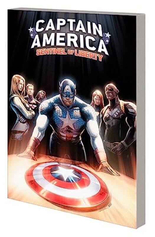 

Captain America: Sentinel Of Liberty Vol. 2 - The Invader,Paperback by Lanzing, Jackson