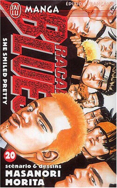 

^(R)RACAILLE BLUES T20 - SHE SMILED PRETTY,Paperback,By:MORITA MASANORI