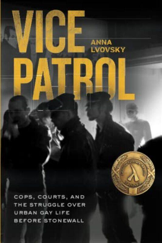 

Vice Patrol by Anna Lvovsky-Paperback