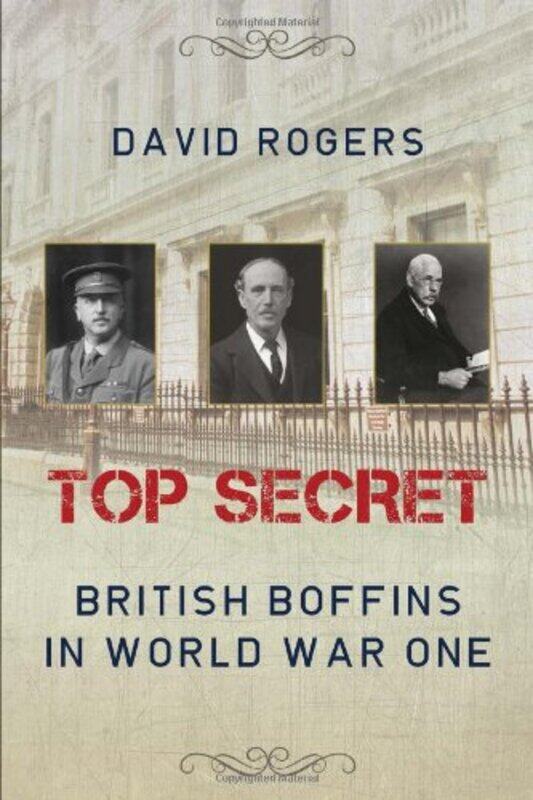 

Top Secret by David Rogers-Paperback