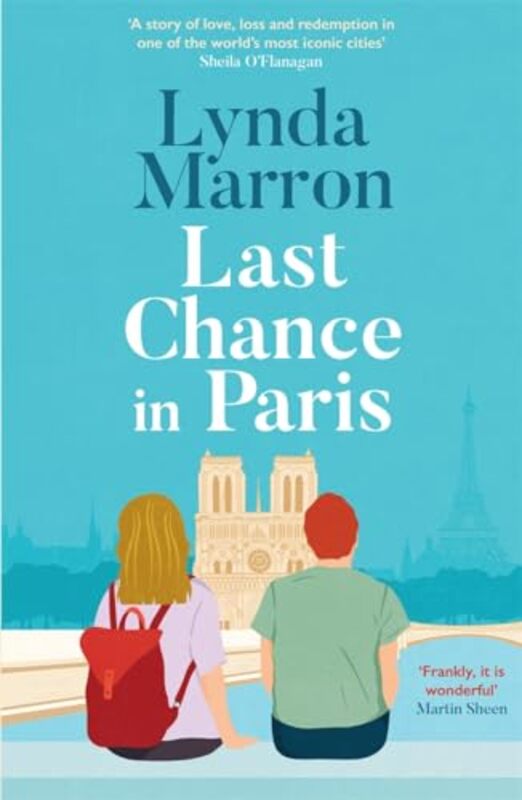 Last Chance in Paris by Lynda Marron -Paperback