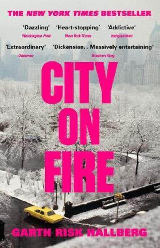 

City on Fire.paperback,By :Garth Risk Hallberg
