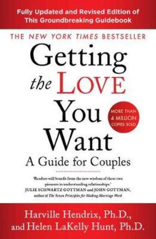 

Getting The Love You Want Revised Edition: A Guide for Couples.paperback,By :Hendrix, Harville