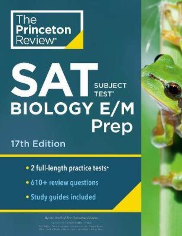 

Cracking the SAT Subject Test in Biology E/M.paperback,By :Princeton Review