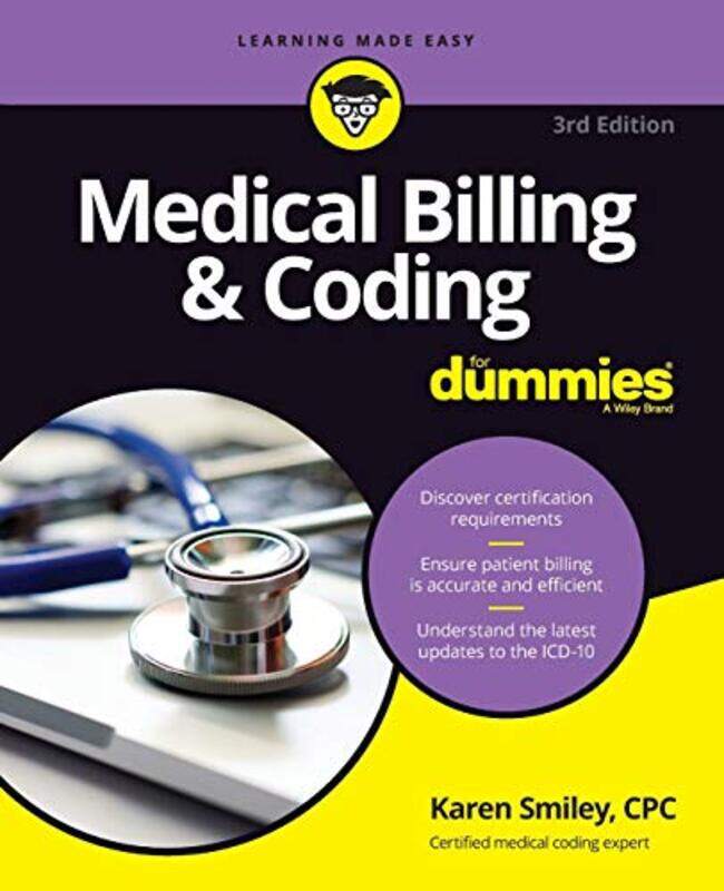 

Medical Billing & Coding For Dummies by Marie Layson-Dale-Paperback