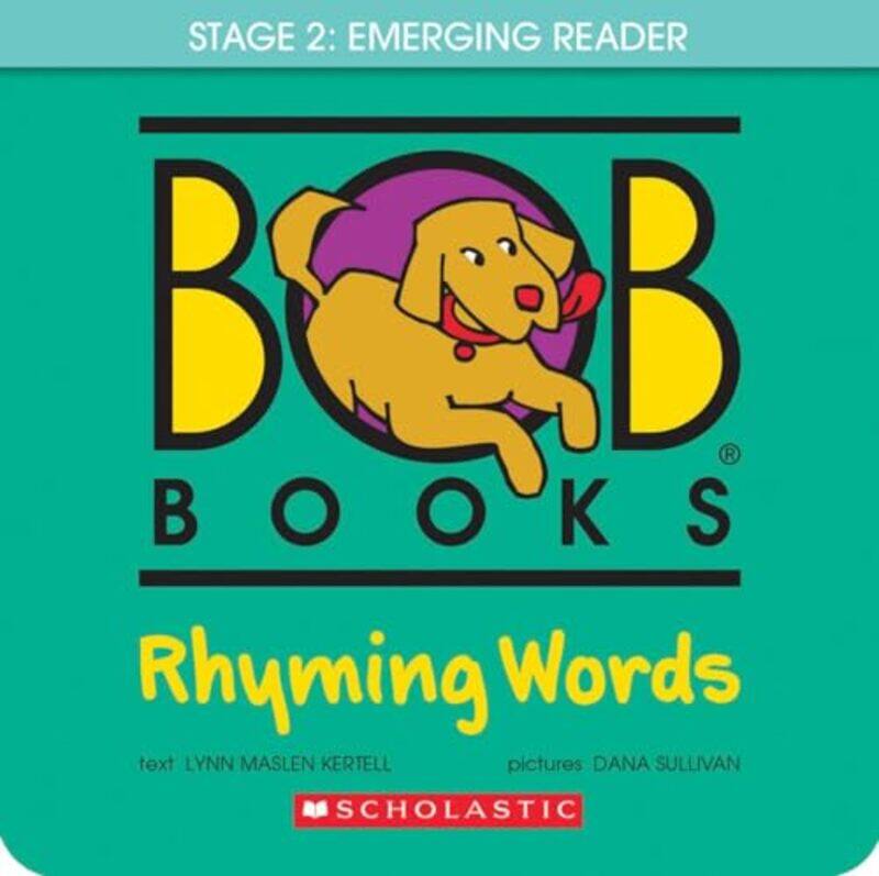 

Bob Books Rhyming Words Box Set 10 Books by Maria E University of Georgia USA Len-RiosEarnest L Perry-Paperback