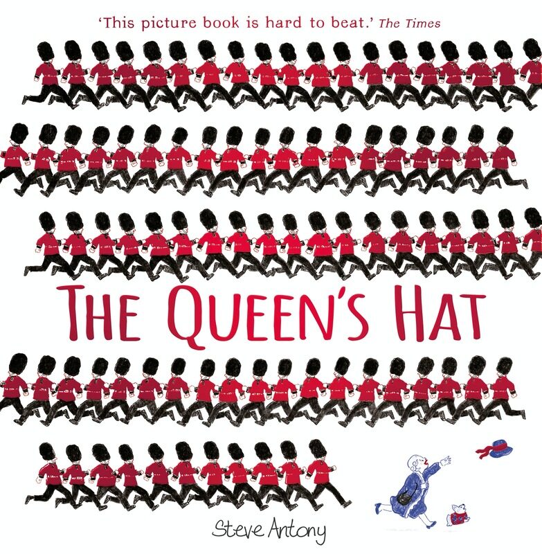 

The Queen's Hat, Paperback Book, By: Steve Antony