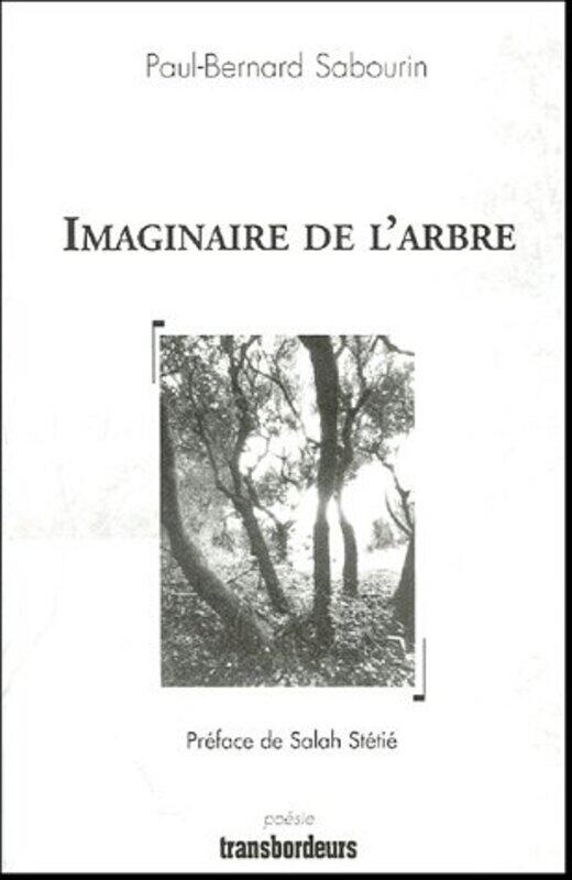 

Imaginaire de larbre Paperback by Salah Stti