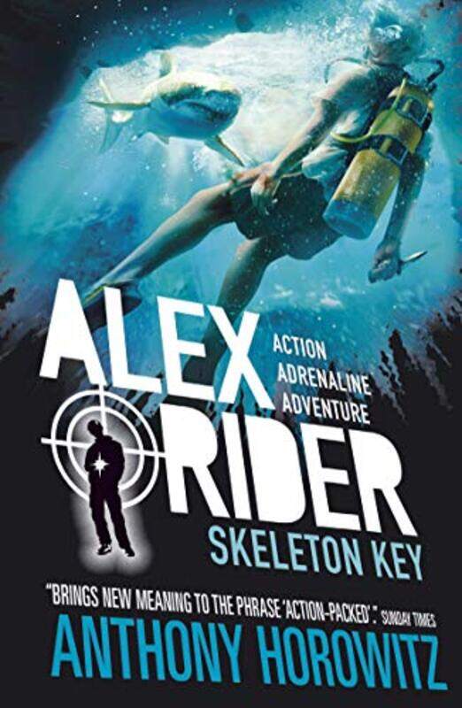 

Skeleton Key by Anthony Horowitz-Paperback